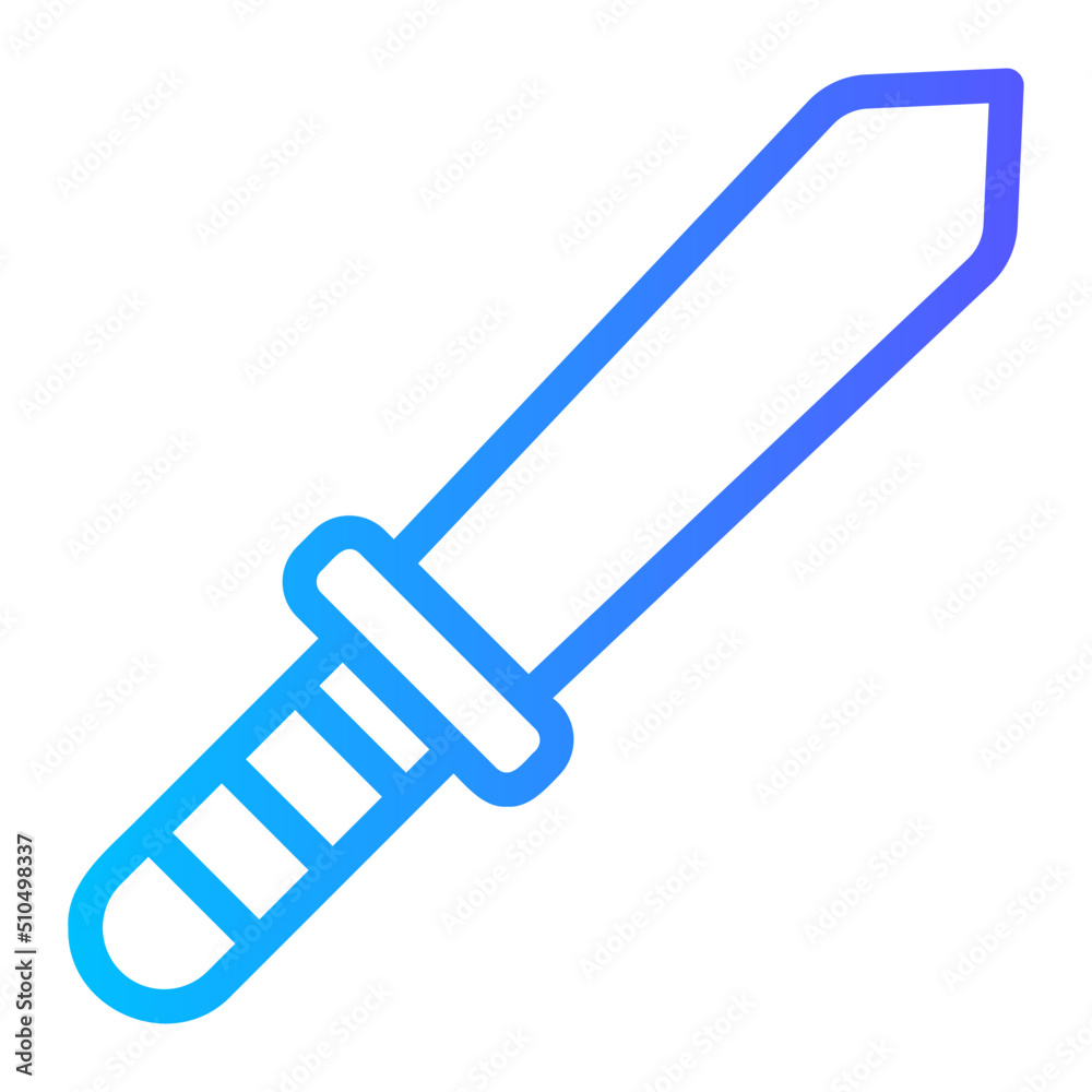 sword gradient icon sword gradient icon