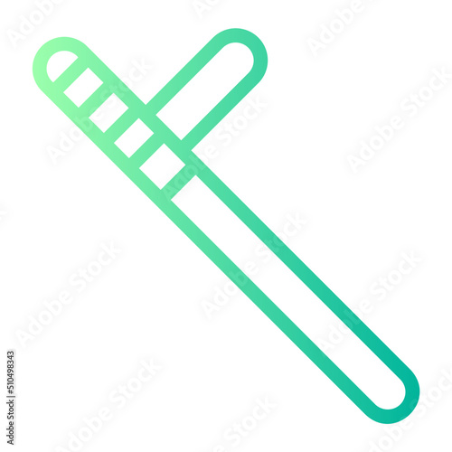 baton gradient icon