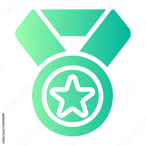 reward gradient icon