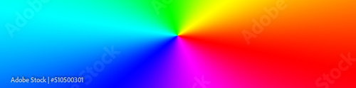 Rainbow pattern background the distribution of rainbow light beautiful colorful gradation for background and computer wallpaper