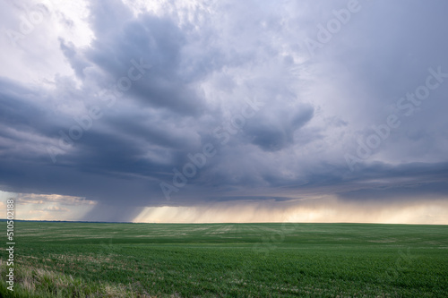 Storm over the Beautiful Prairies photo