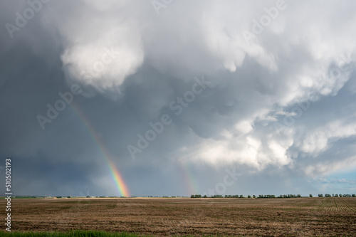 Storm over the Beautiful Prairies