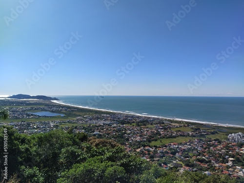 Wallpaper Mural Florianopolis island view from the top Torontodigital.ca