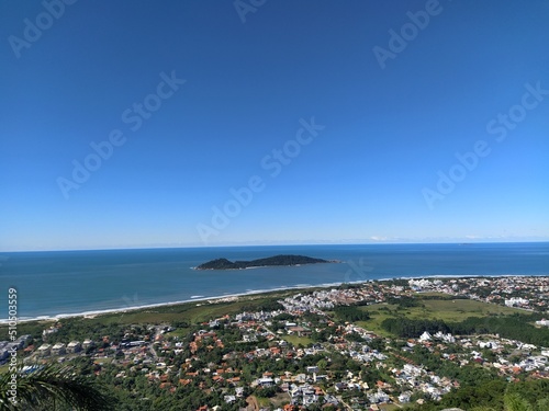 Wallpaper Mural Florianopolis island view from the top Torontodigital.ca