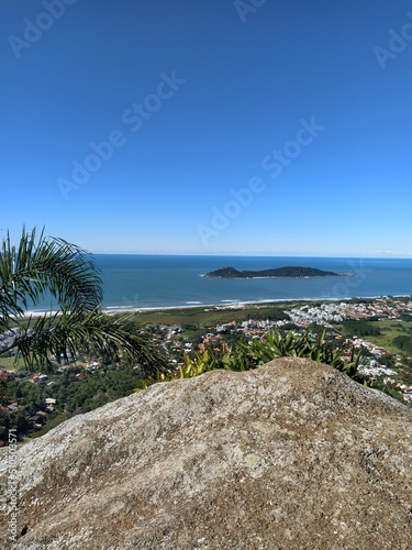 Wallpaper Mural Florianopolis island view from the top Torontodigital.ca