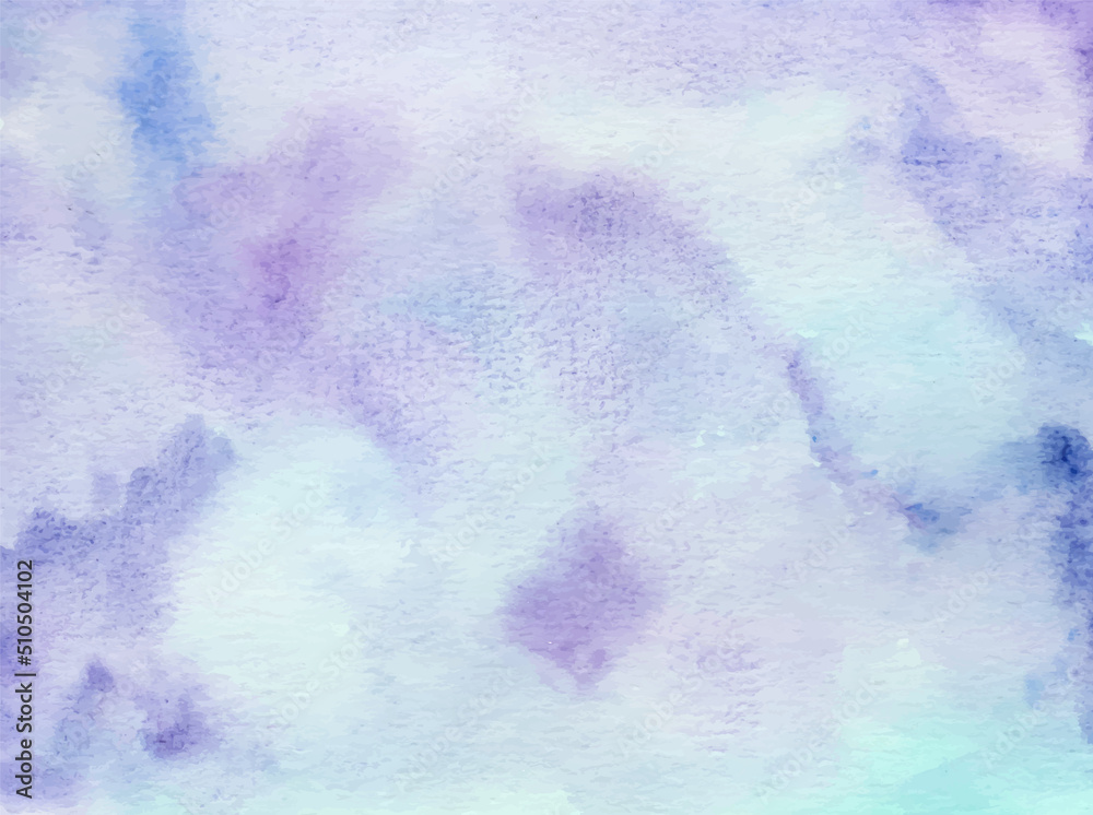 Manual painted abstract watercolor as background.
