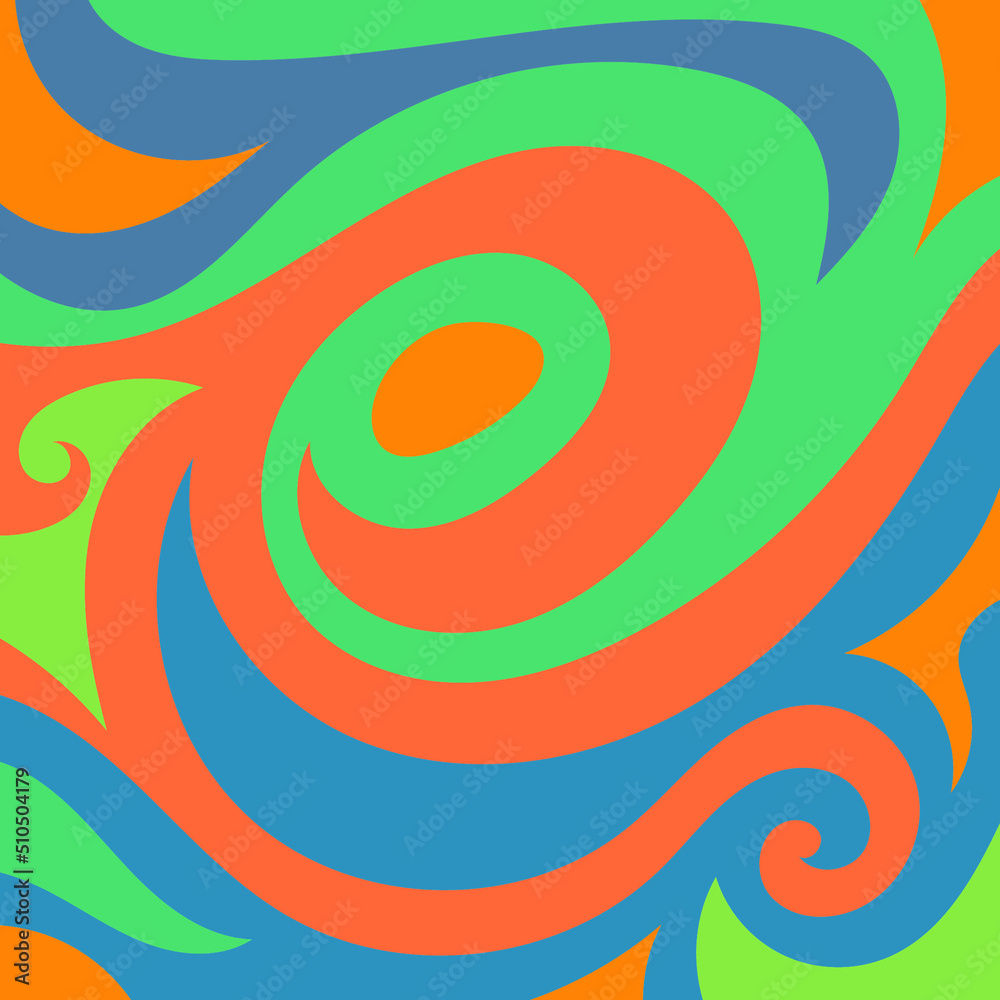 Abstract background presented in traditional batik pattern Abstract background presented in traditional batik pattern