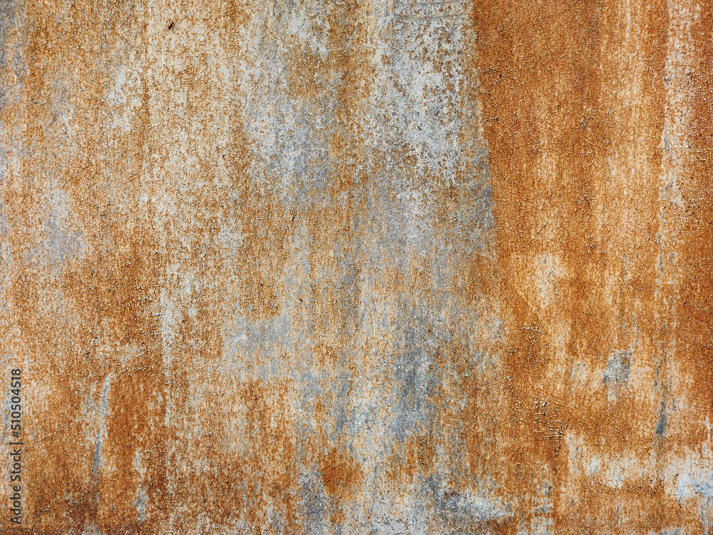 Fototapeta premium Rusty metal plate texture for background