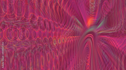 Abstract luminous textured pink fractal background