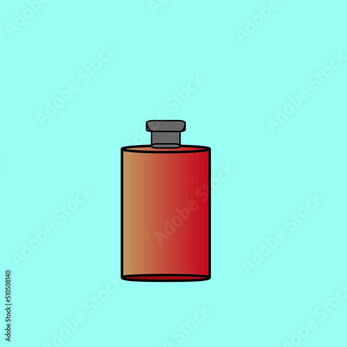 illustration vector graphic of parfume perfect for business farfume.