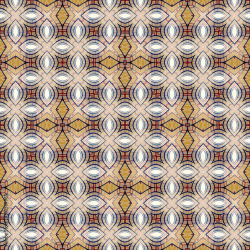 seamless pattern in beige and white