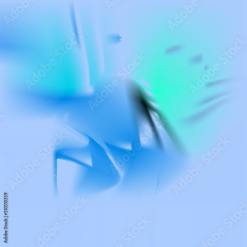 Abstract blue background alpha channel.