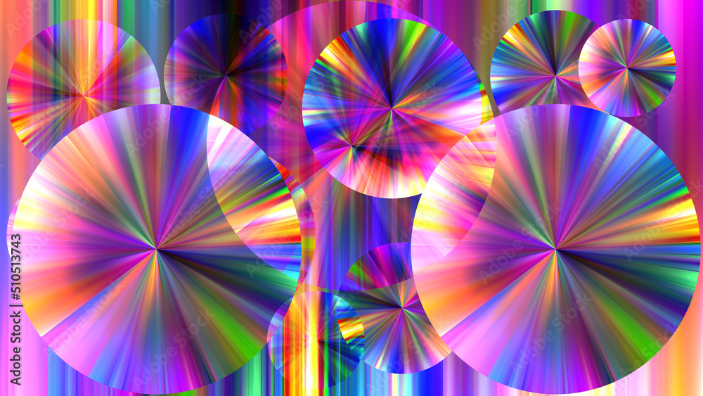 Abstract multicolored gradient fantasy background Abstract multicolored gradient fantasy background