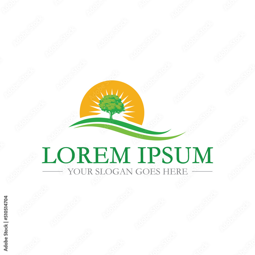 farm logo , agriculture logo vector farm logo , agriculture logo vector