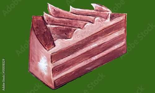 チョコレートケーキ