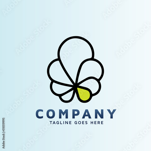 cosmetic cbd company need his logo