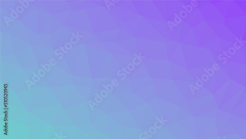 Pink blue geometric pattern . Low poly design
