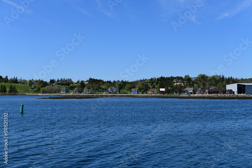 view of the river