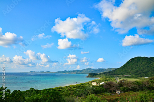 石垣島　玉取崎展望台からの景色