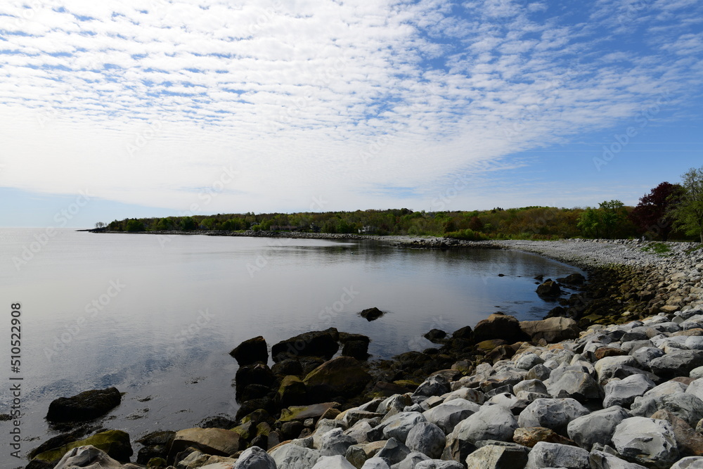 lake and sky