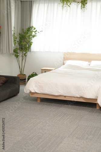 bed, ベットルーム, 部屋, ホテル, くつろいで, 家具, 枕, ランプ, デザイン, 家, 豪華さ, 壁, 長いす, 快適な, アパート, 寝具, 枕, デコレーション, ヘッドボード, 装飾物, カウチ, 生計, カーテン, おおう