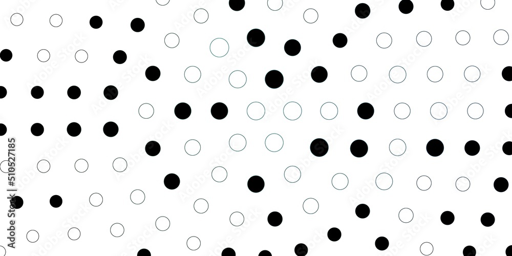 Dark Green vector pattern with spheres. Dark Green vector pattern with spheres.