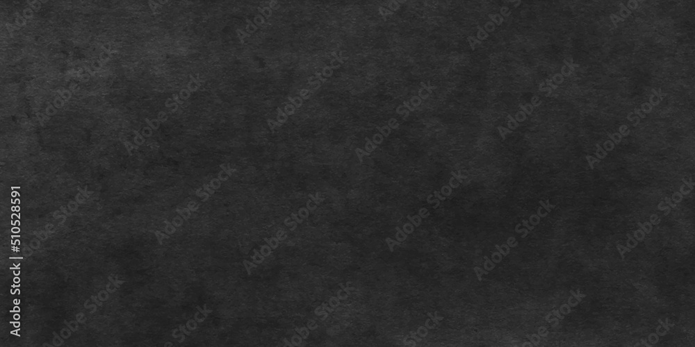 Black stone concrete texture backdrop background anthracite panorama. Panorama dark grey black slate background or texture.	
