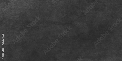 Dark black stone marble, concrete wall grunge backdrop background texture with high resolution.