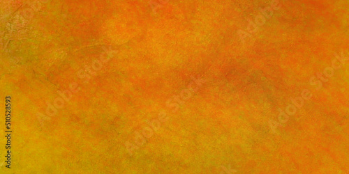 Abstract Orange marble granite and Old concrete wall texture background. Stone surface texture background, toned.