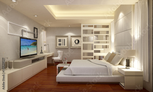 Modern house interior design