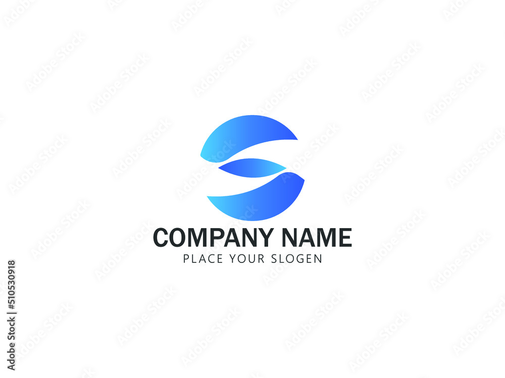Abstract logo template. Vector Illustration Abstract logo template. Vector Illustration