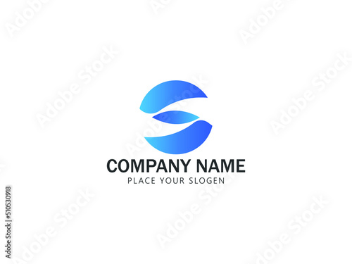 Abstract logo template. Vector Illustration