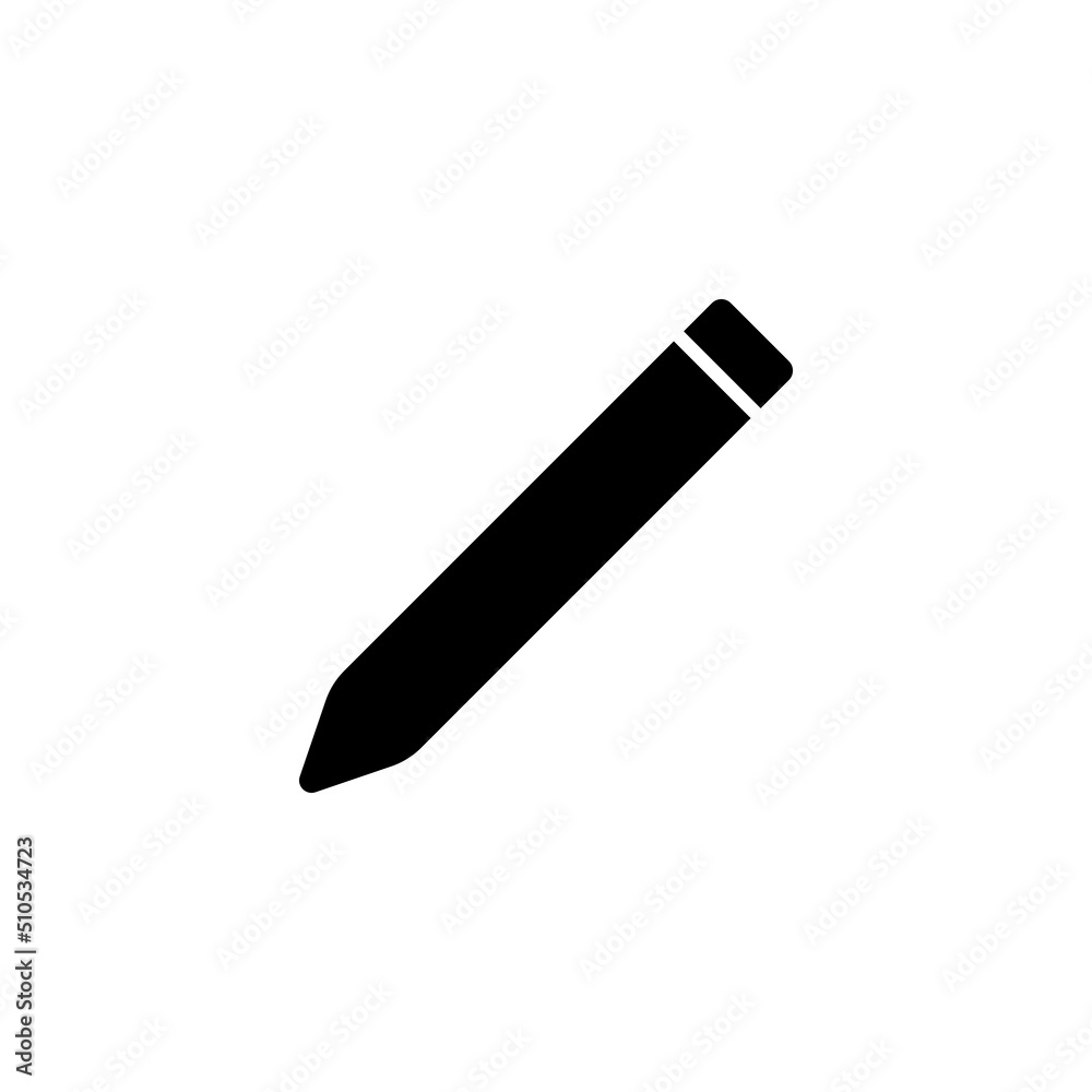 Pencil simple icon Pencil simple icon