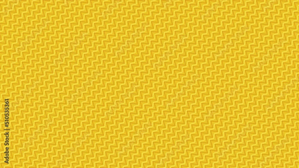 Yellow wavy lines moving diagonally on the 4k background Yellow wavy lines moving diagonally on the 4k background