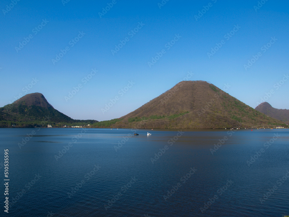 Haruna lake
