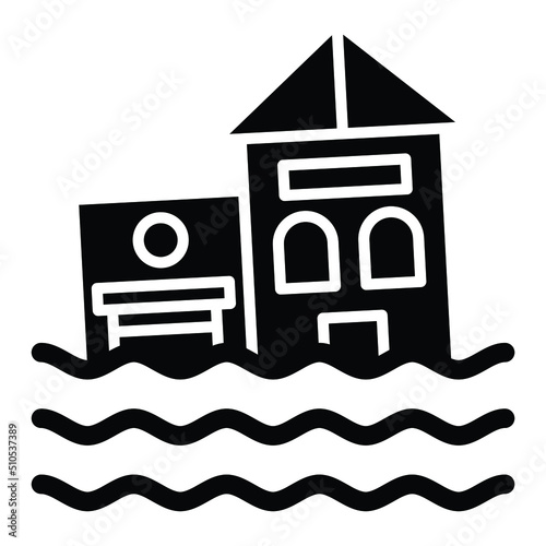 Flood Icon Style