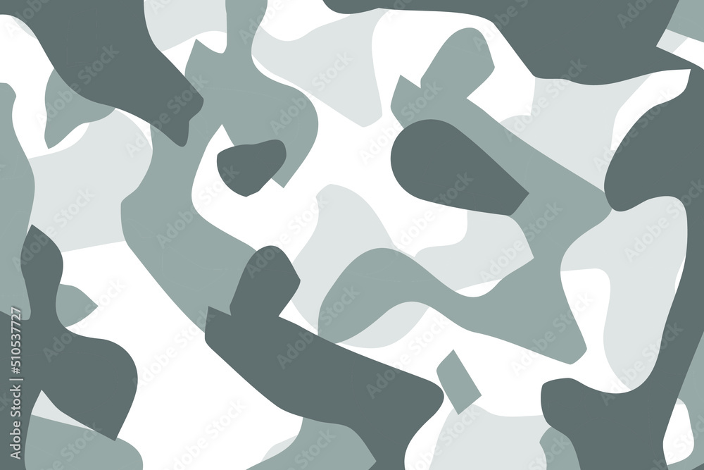 Modern fashion vector trendy camo pattern Modern fashion vector trendy camo pattern