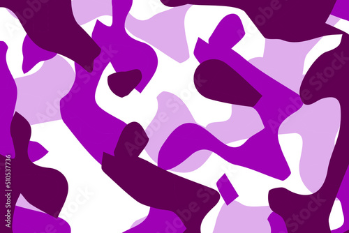 Принти на полотні Camouflage background. Seamless pattern vector.