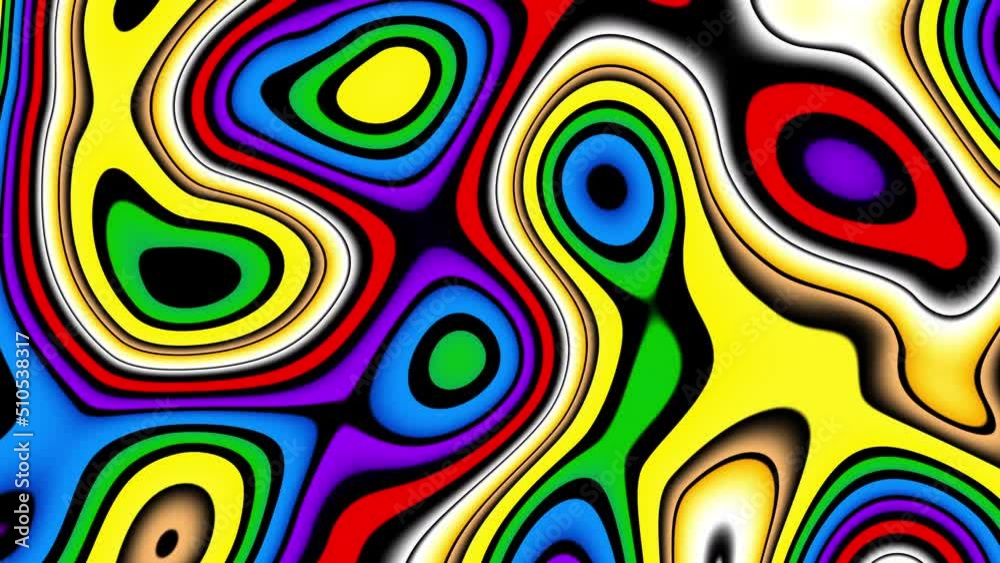 Seamless abstract wavy background for loop playback. Seamless abstract wavy background for loop playback.