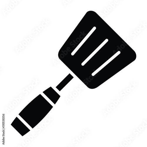 Spatula Icon Style