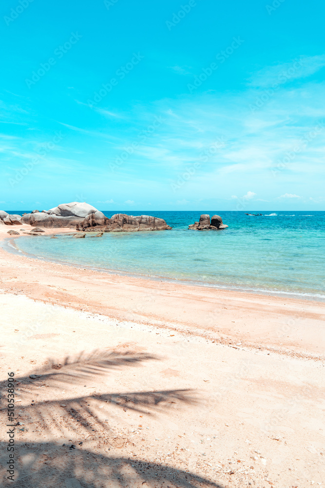 tropical beach and blue sea in summer tropical beach and blue sea in summer