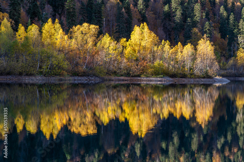 autumn in the mountains