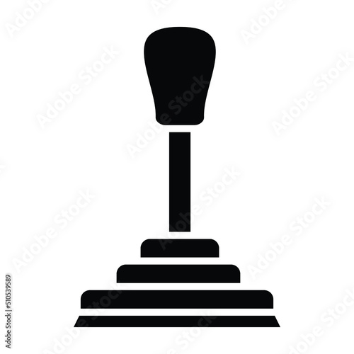 Car Shift Icon Style