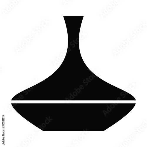 Decanter Icon Style