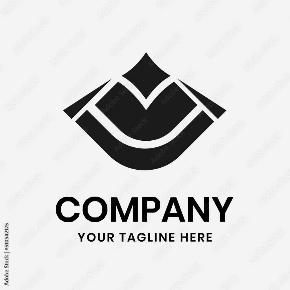 Business abstract company logo element Business abstract company logo element