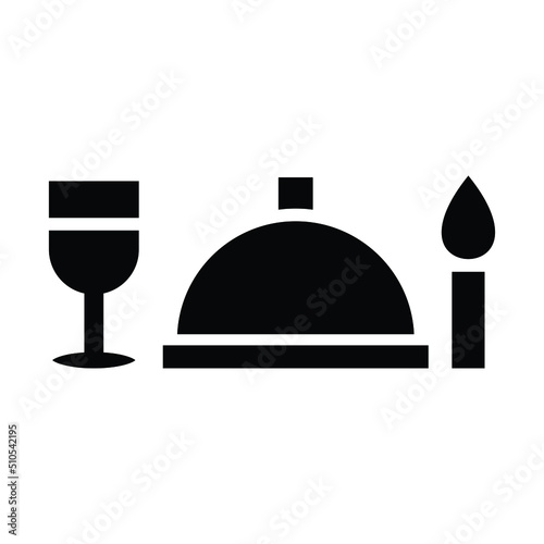 Dinner Icon Style