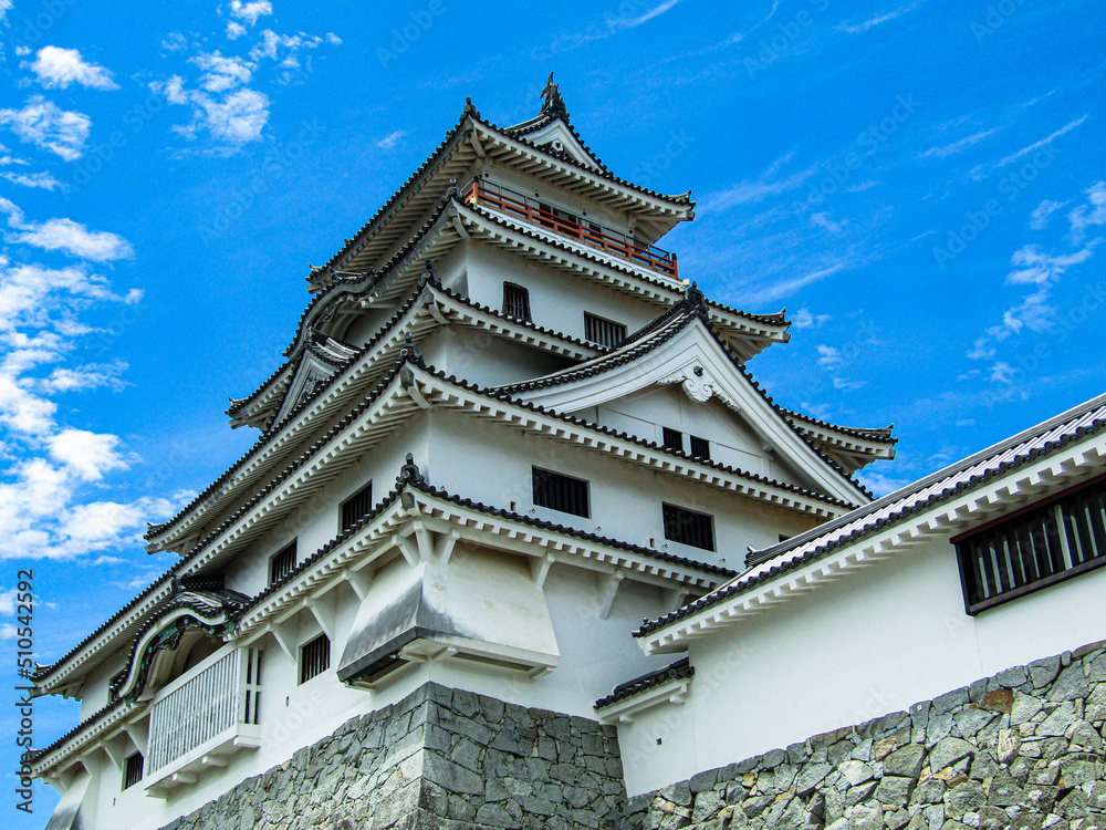 城 お城 青空 旅行 歴史 建物