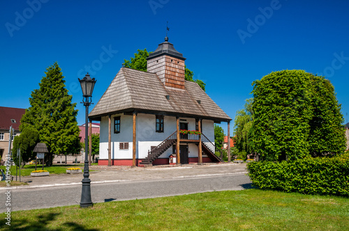 Town hall in Sulmierzyce photo