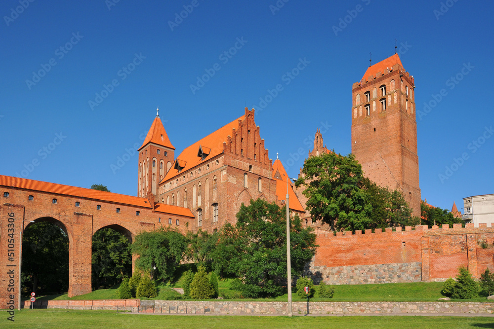 Kwidzyn Castle. Kwidzyn, Pomeranian Voivodeship, Poland
