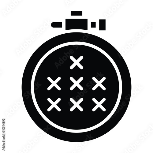 Cross Stitch Icon Style